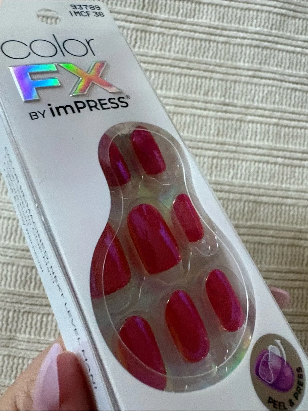 imPRESS color fx